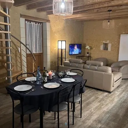 펜션 Ideale Pour 6 Personnes Château-du-Loir